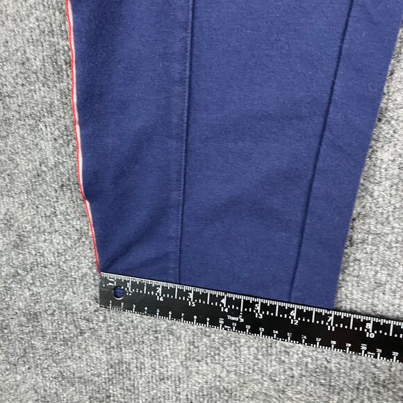 Champion Pants Mens XL Navy Blue Jogger Athletic Side Stripe Stretch Casual - Picture 2 of 10